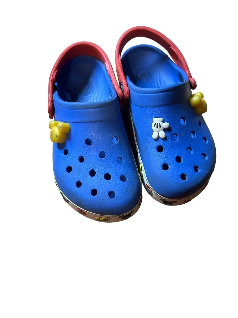 Croc Blue Mickey Disney Sandals 12 13